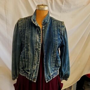 Vintage Sergio Valente Size 14 Jean Jacket